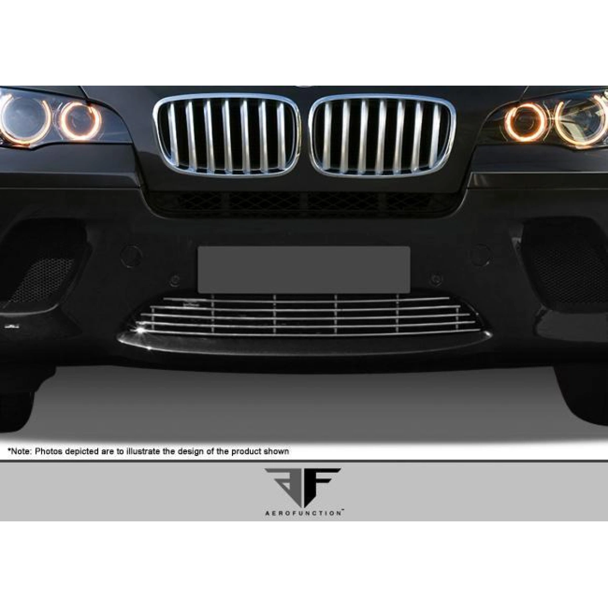 Modify your BMW X6 2008 with our Exterior/Grilles - 4