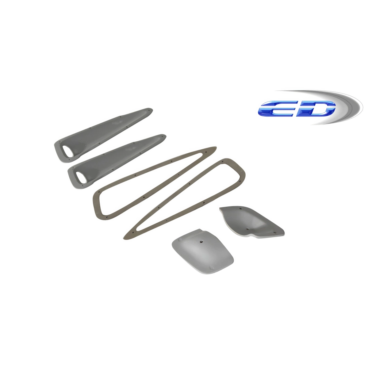 Modify your BMW 6-Series 2008 with our Exterior/Hoods - 4