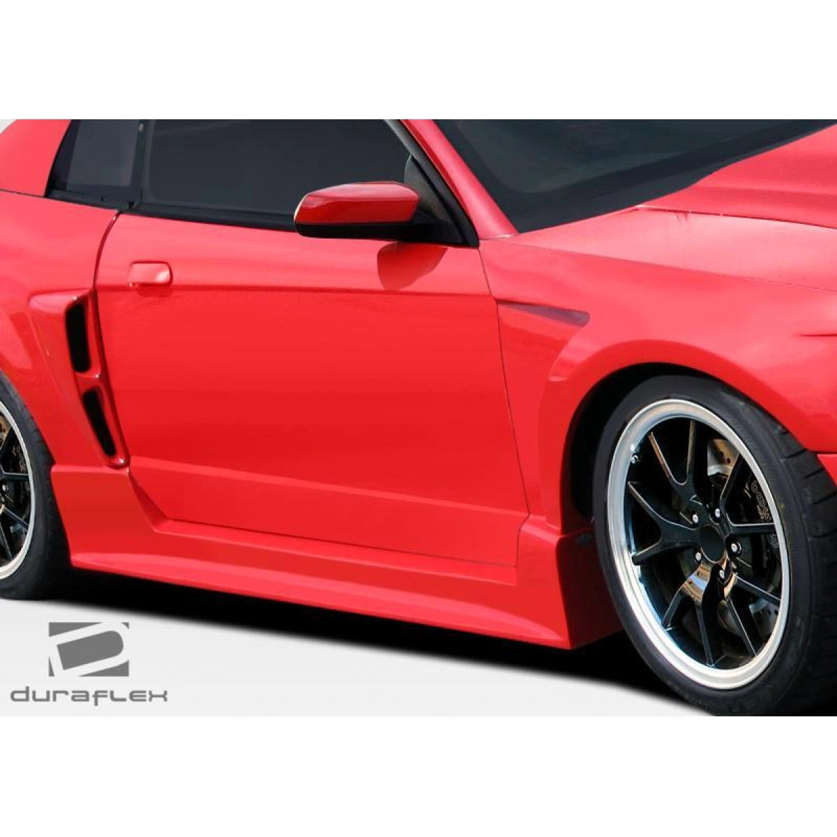 Modify your Ford Mustang 1999 with our Exterior/Side Skirts - 5
