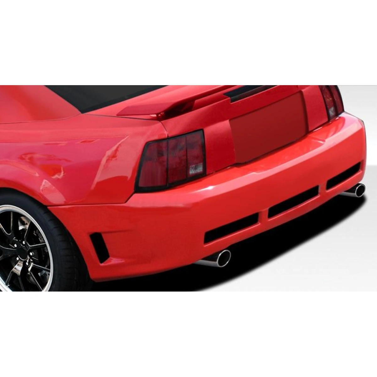 Modify your Ford Mustang 1999 with our Exterior/Rear Bumpers - 3