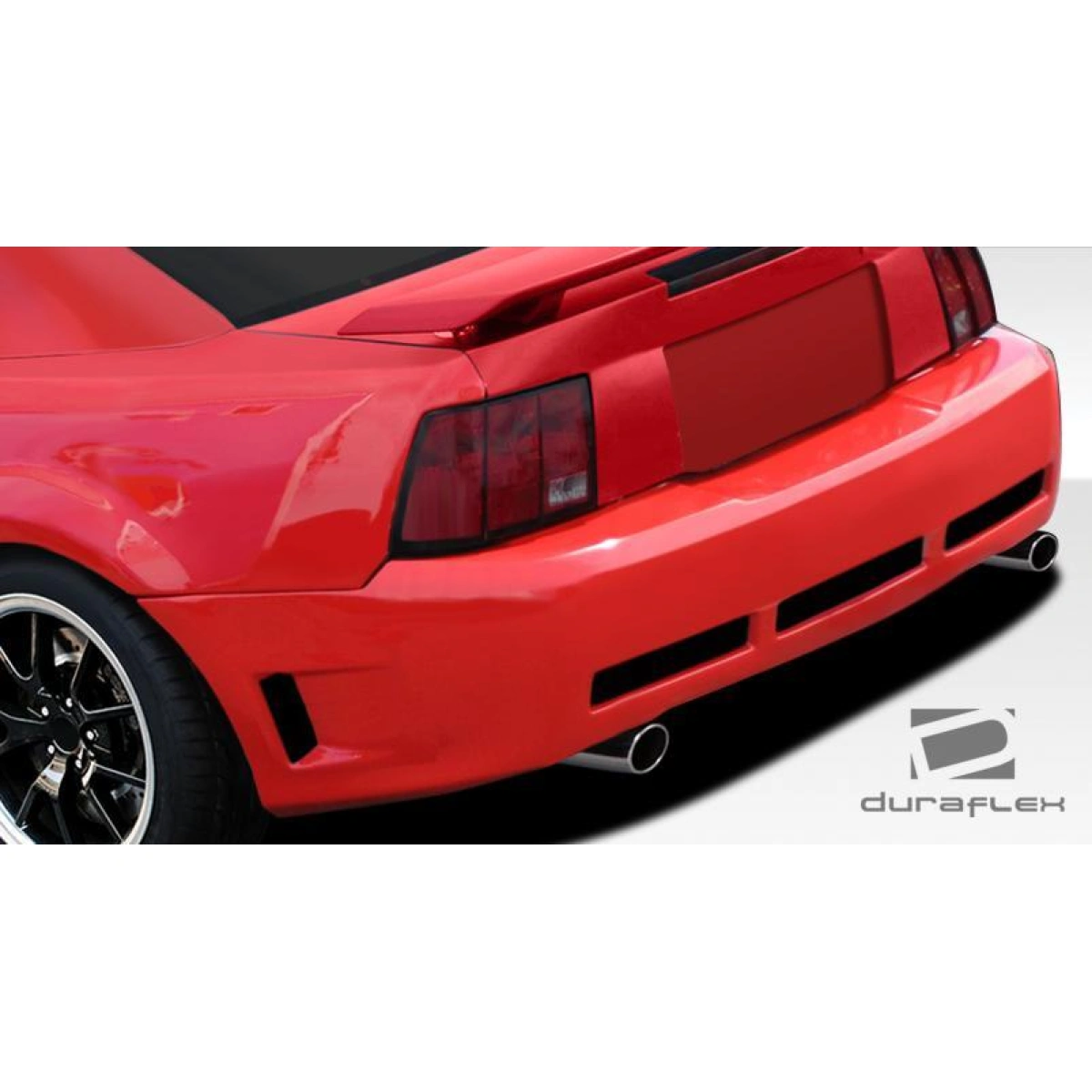 Modify your Ford Mustang 1999 with our Exterior/Rear Bumpers - 4