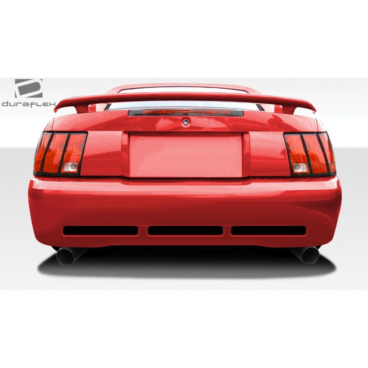 Modify your Ford Mustang 1999 with our Exterior/Rear Bumpers - 6
