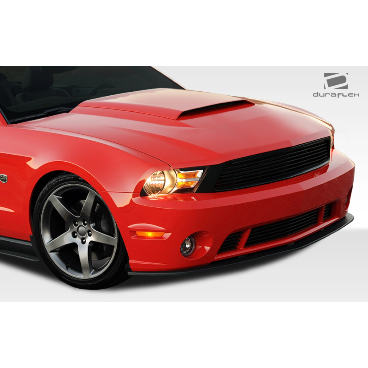 Modify your Ford Mustang 2010 with our Exterior/Front Bumpers - 3