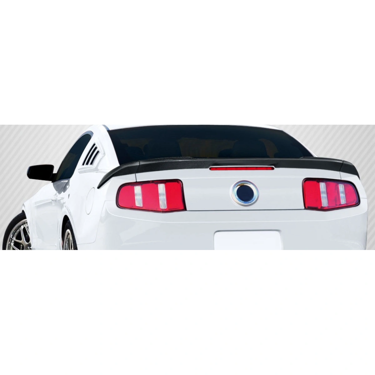 Modify your Ford Mustang 2010 with our Exterior/Wings - 1