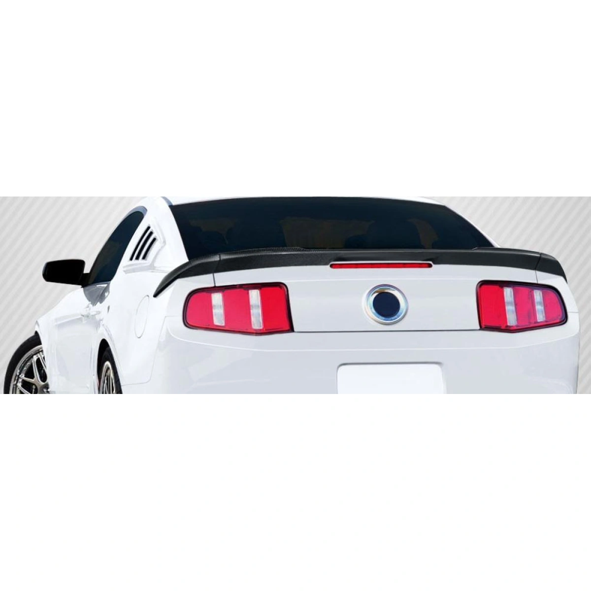 Modify your Ford Mustang 2010 with our Exterior/Wings - 2