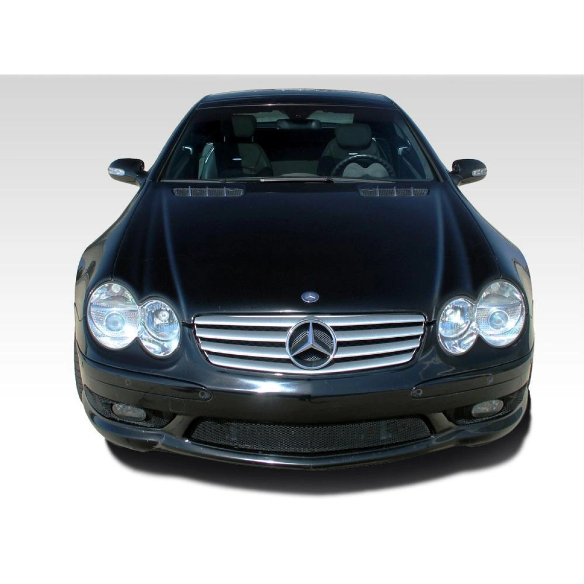 Modify your Mercedes-Benz SL-Class 2003 with our Exterior/Front Bumpers - 3
