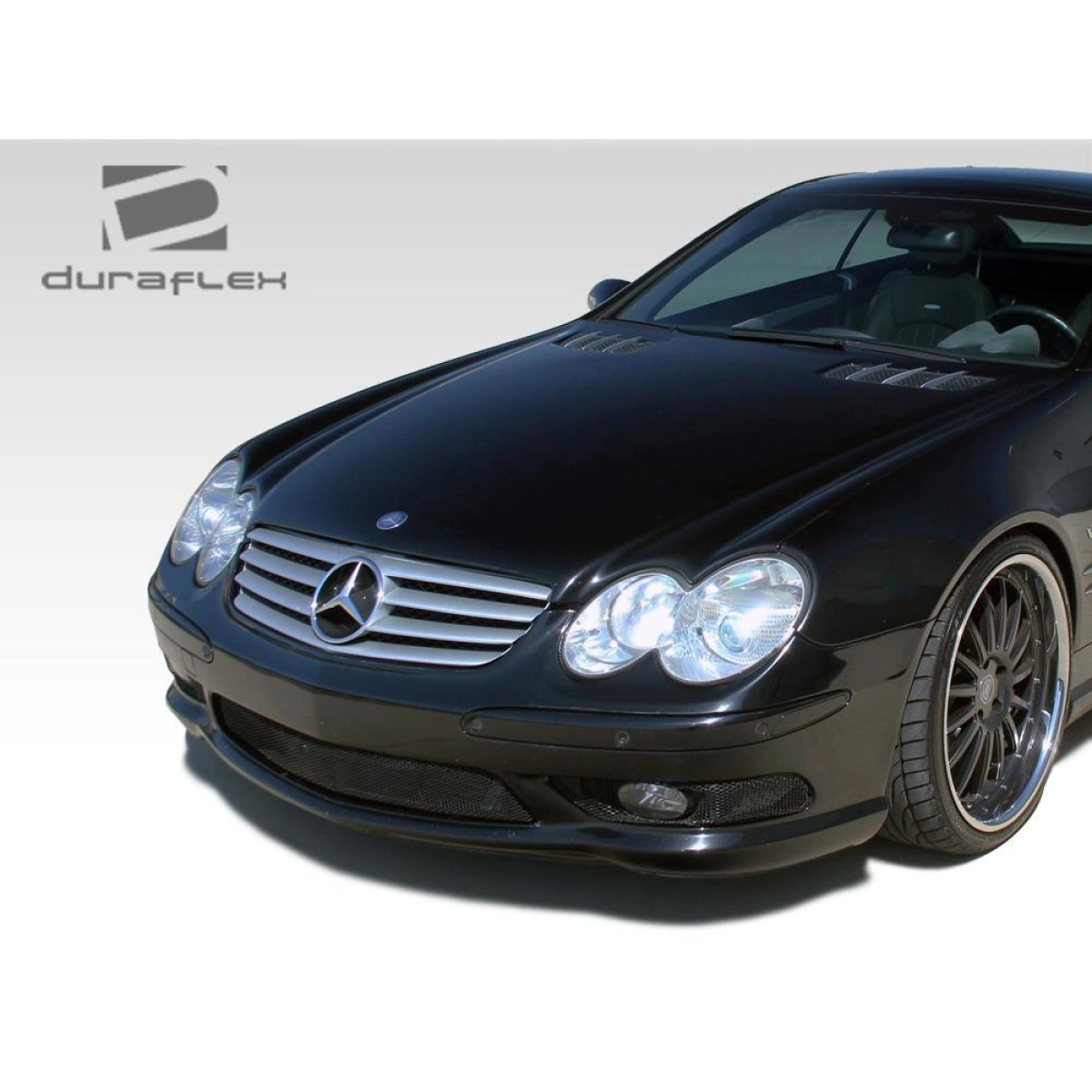 Modify your Mercedes-Benz SL-Class 2003 with our Exterior/Front Bumpers - 7