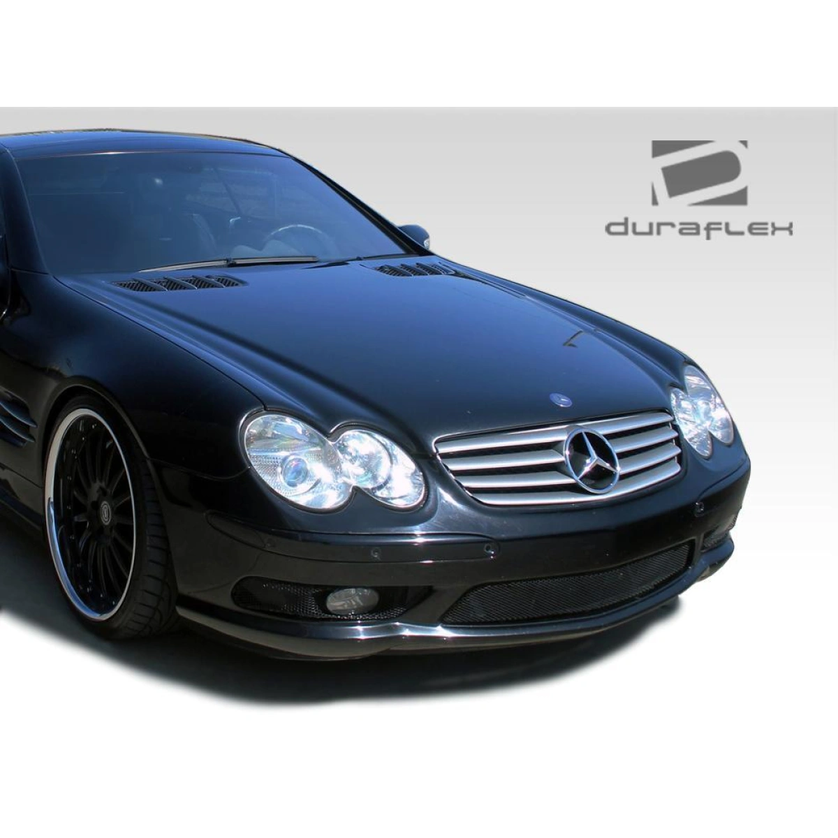 Modify your Mercedes-Benz SL-Class 2003 with our Exterior/Front Bumpers - 9