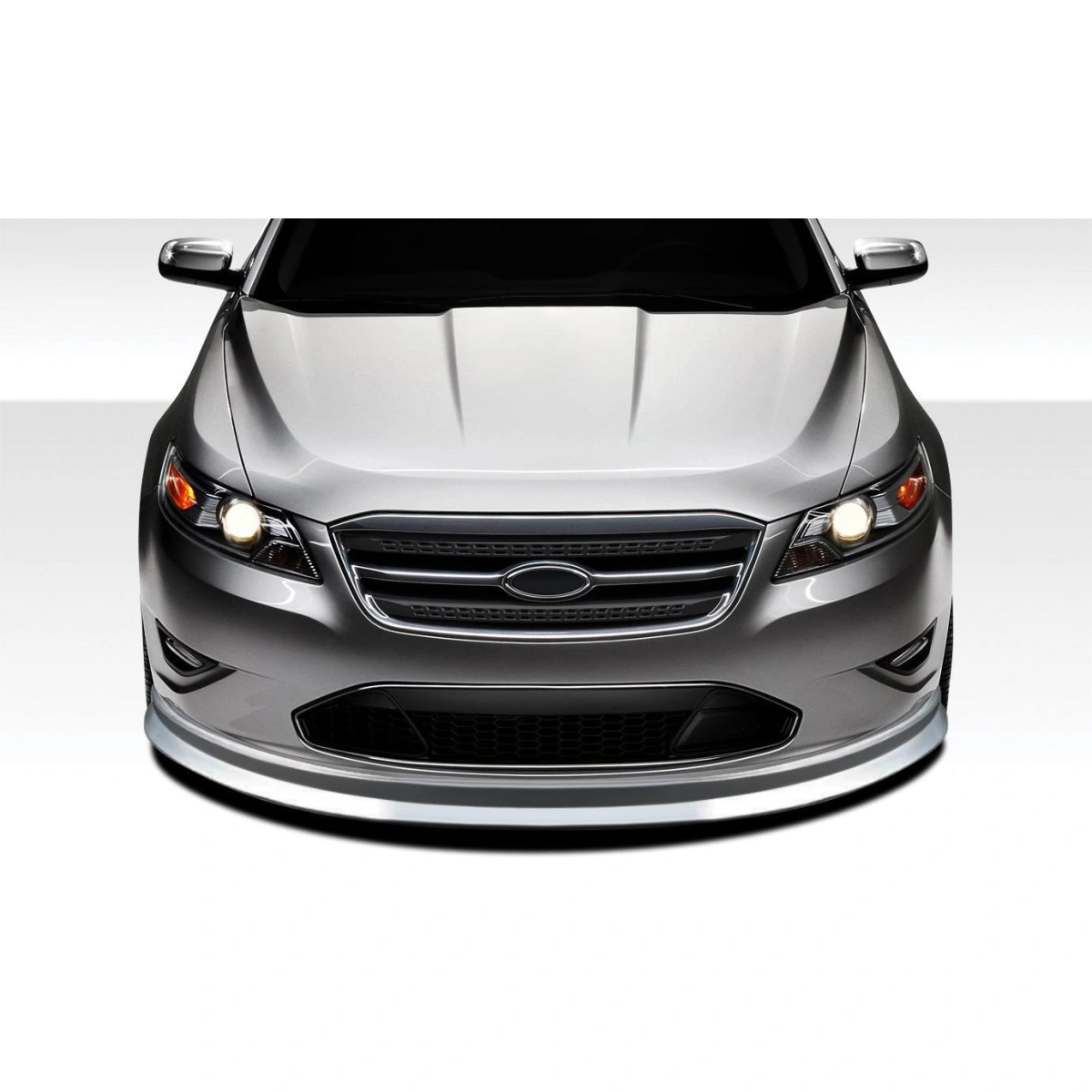 Modify your Ford Taurus 2010 with our Exterior/Front Lips - 3