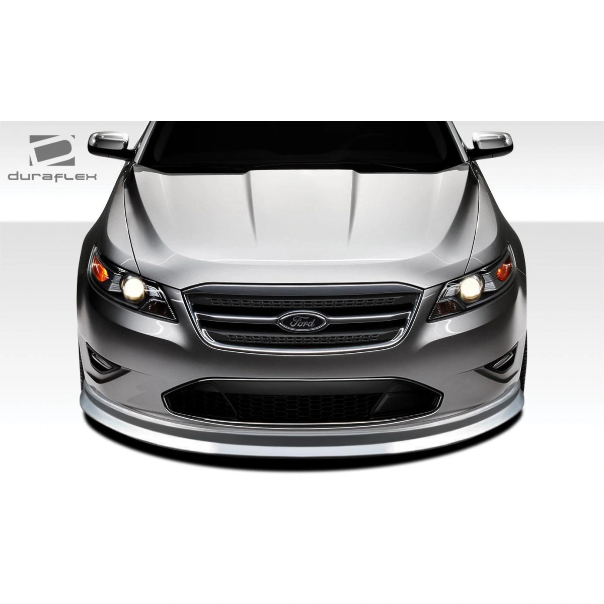 Modify your Ford Taurus 2010 with our Exterior/Front Lips - 5