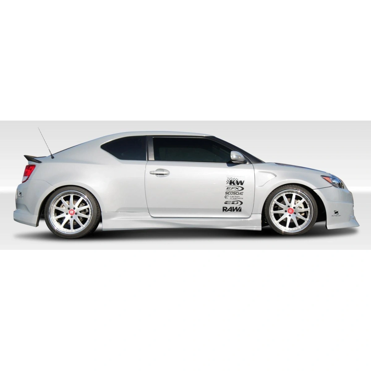 Modify your Scion tC 2011 with our Exterior/Side Skirts - 3