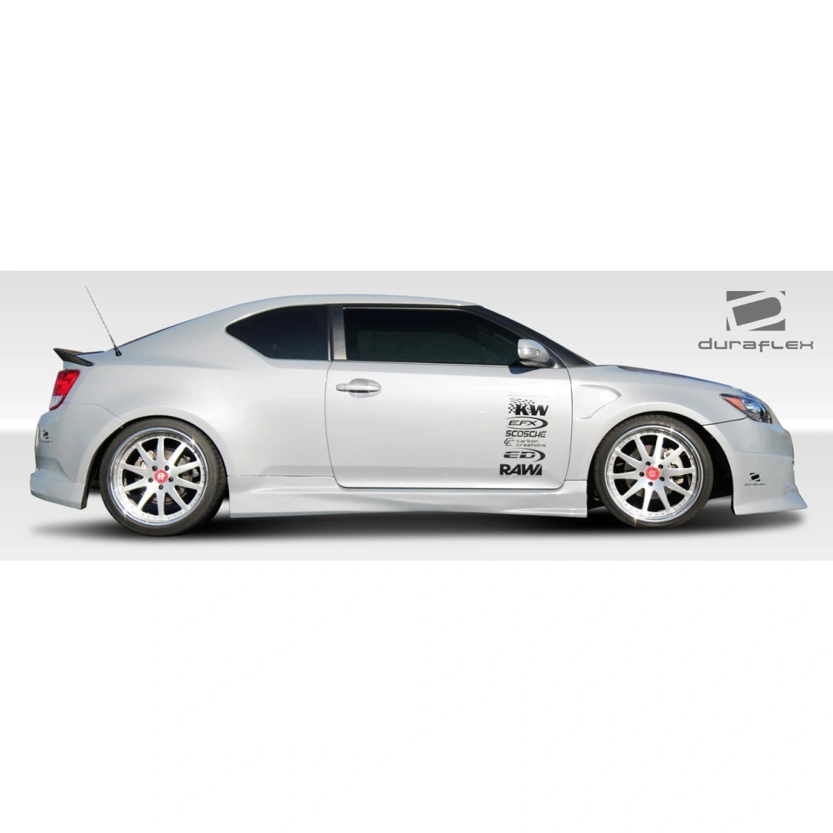 Modify your Scion tC 2011 with our Exterior/Side Skirts - 5
