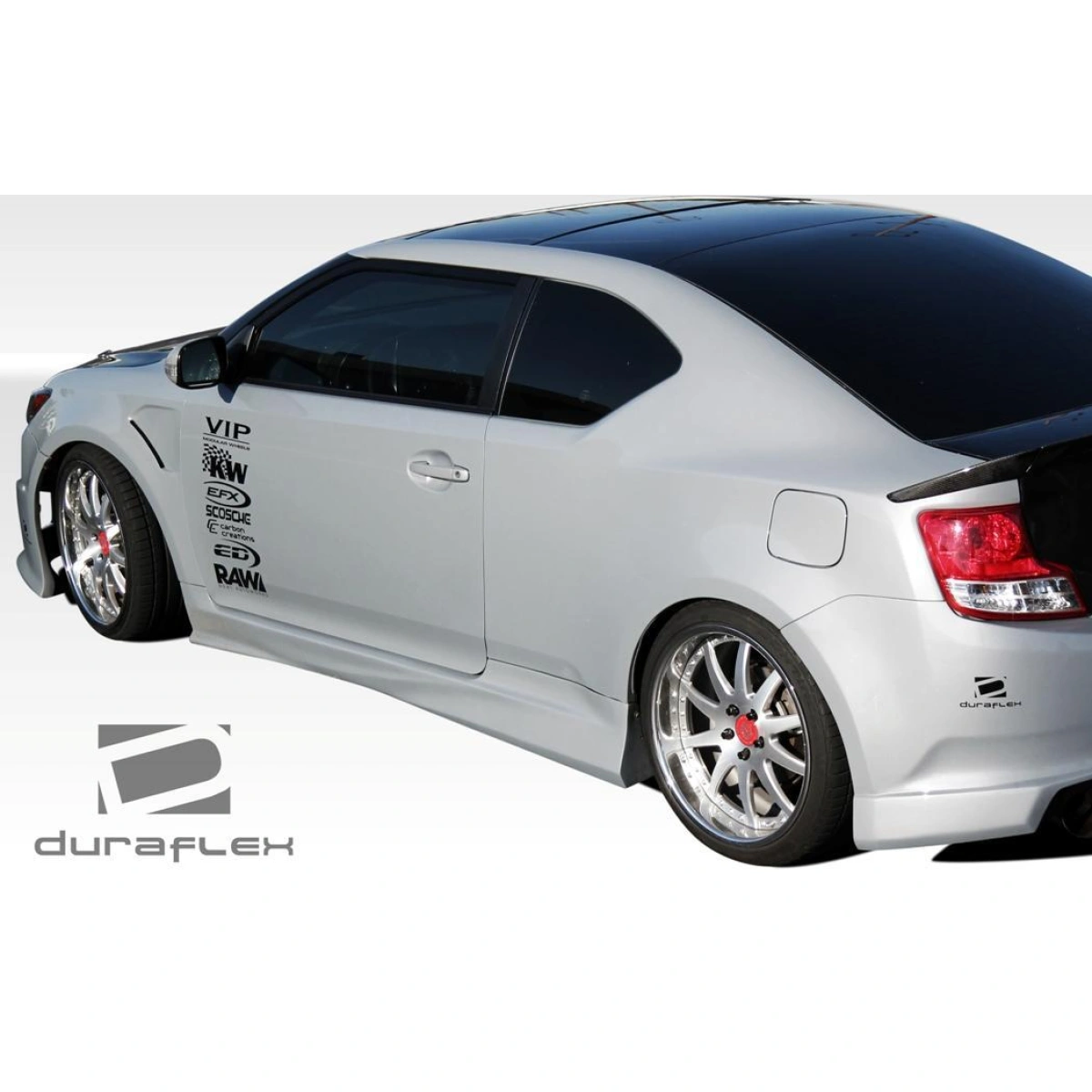 Modify your Scion tC 2011 with our Exterior/Side Skirts - 6