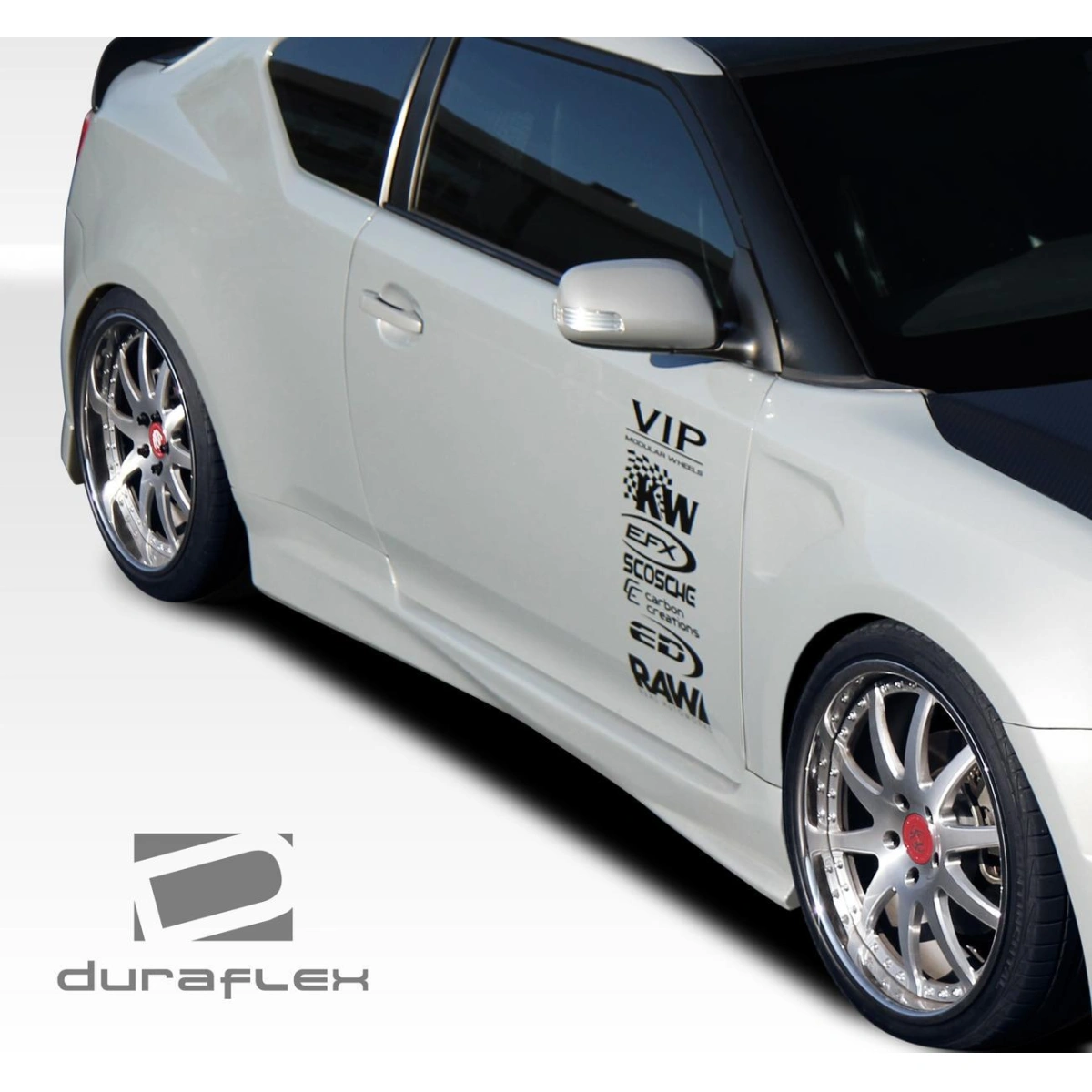 Modify your Scion tC 2011 with our Exterior/Side Skirts - 8