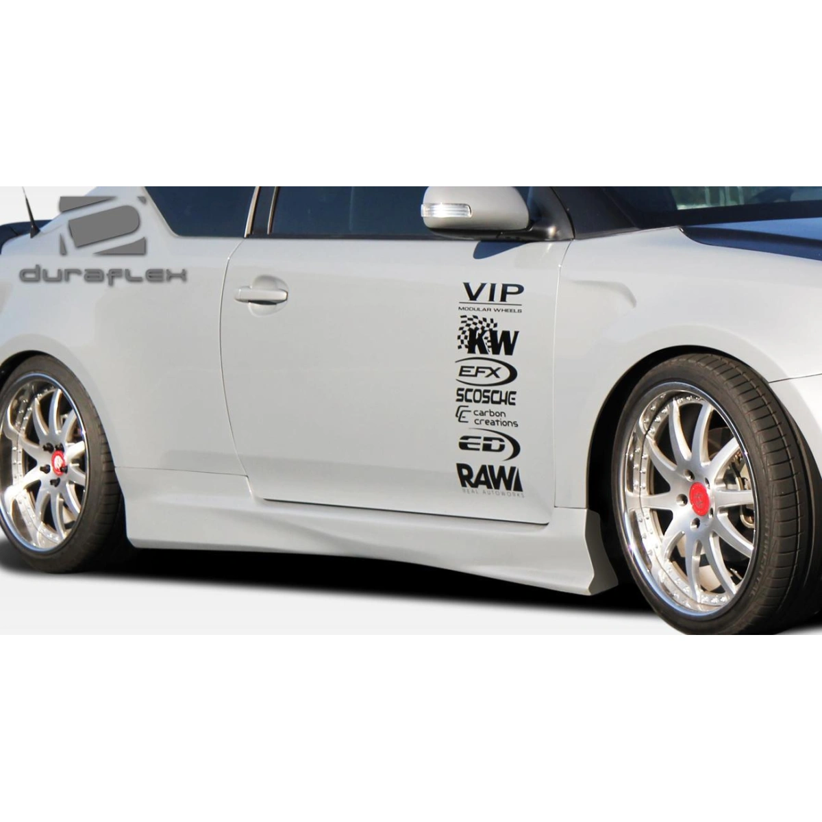 Modify your Scion tC 2011 with our Exterior/Side Skirts - 10