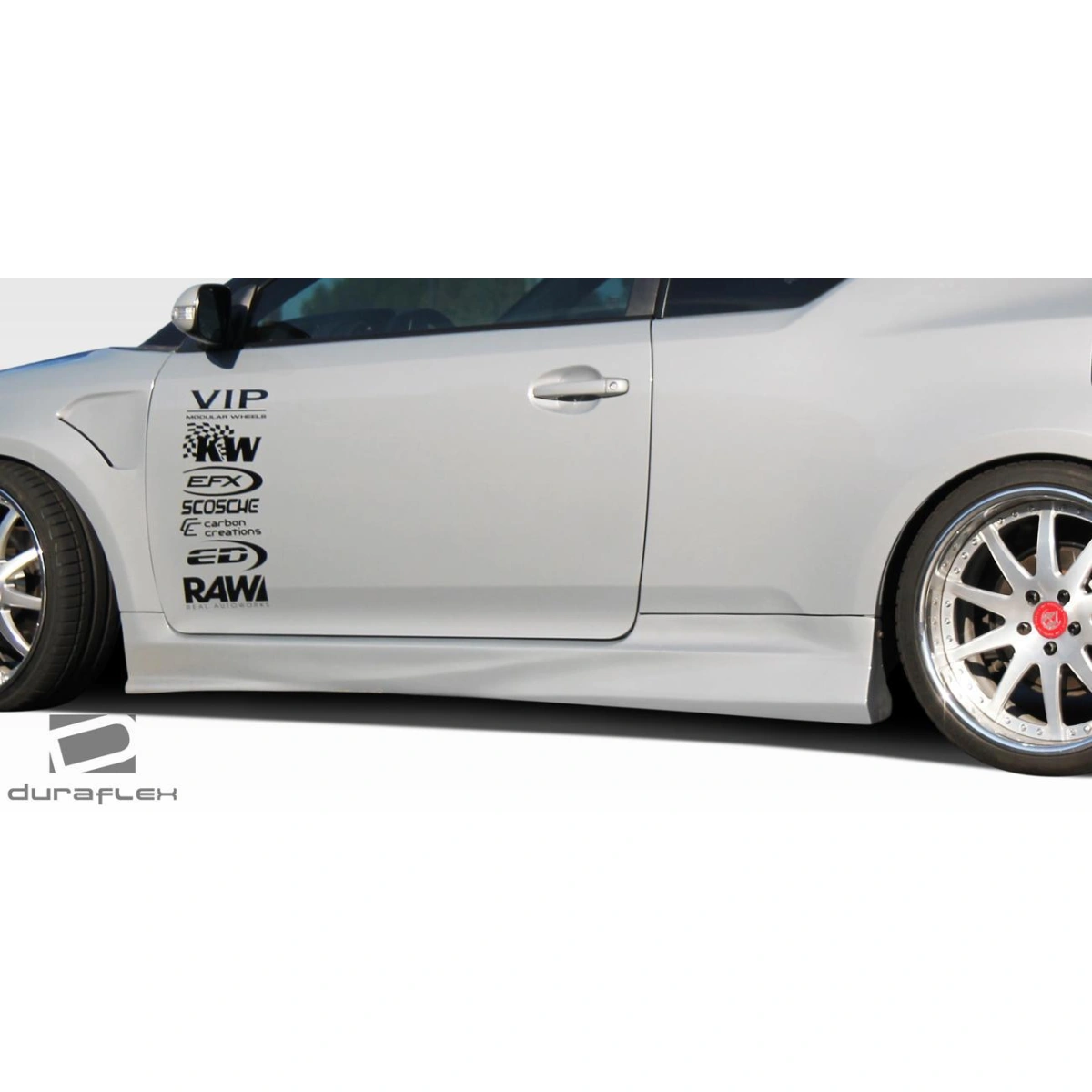 Modify your Scion tC 2011 with our Exterior/Side Skirts - 12