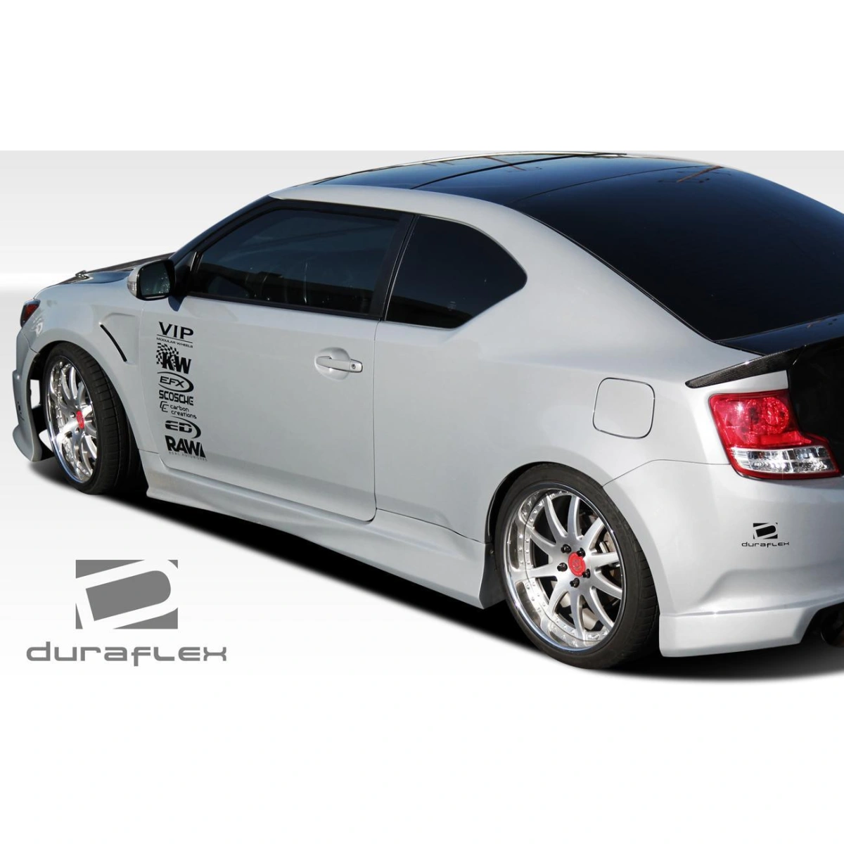 Modify your Scion tC 2011 with our Exterior/Side Skirts - 17