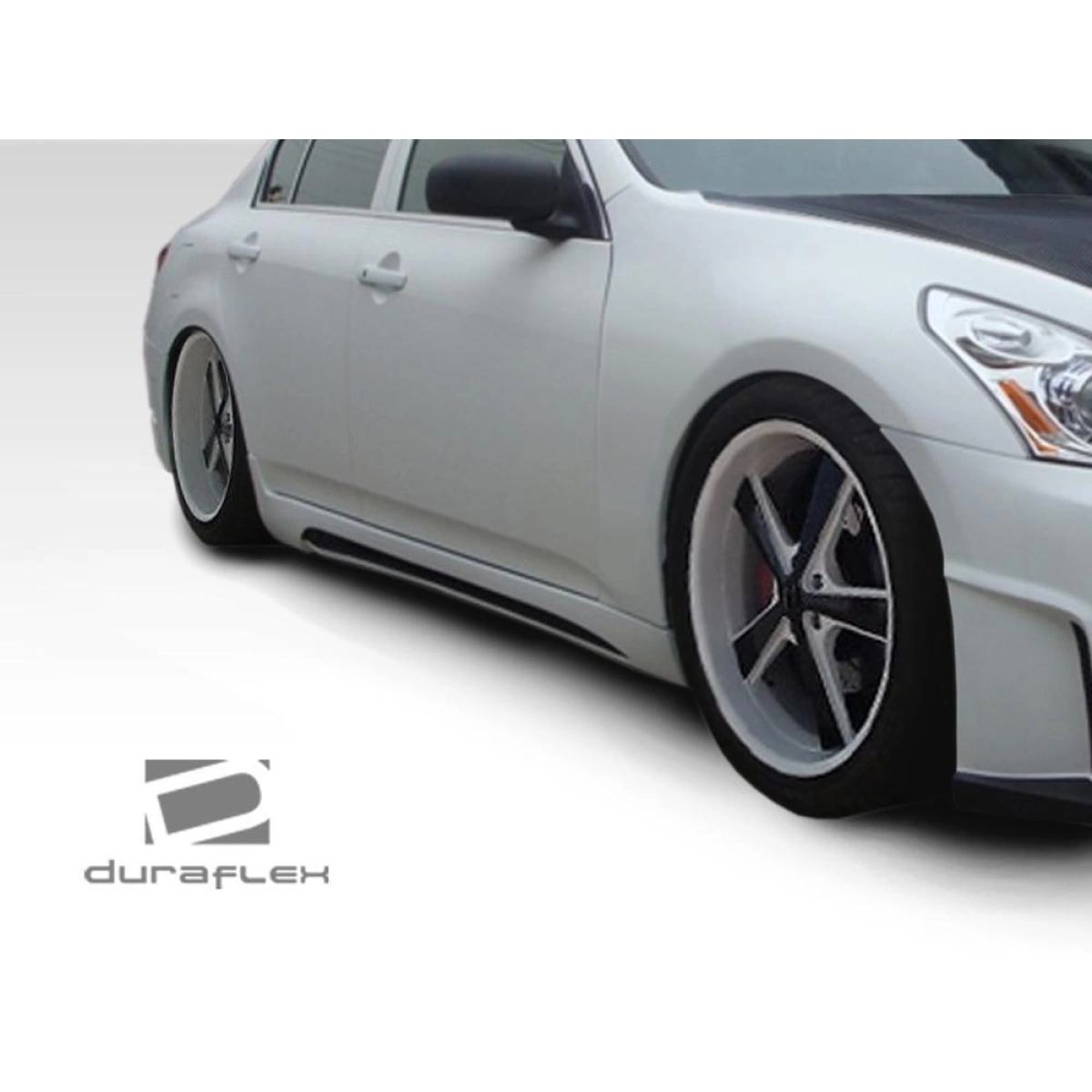 Modify your Infiniti G 2007 with our Exterior/Side Skirts - 7