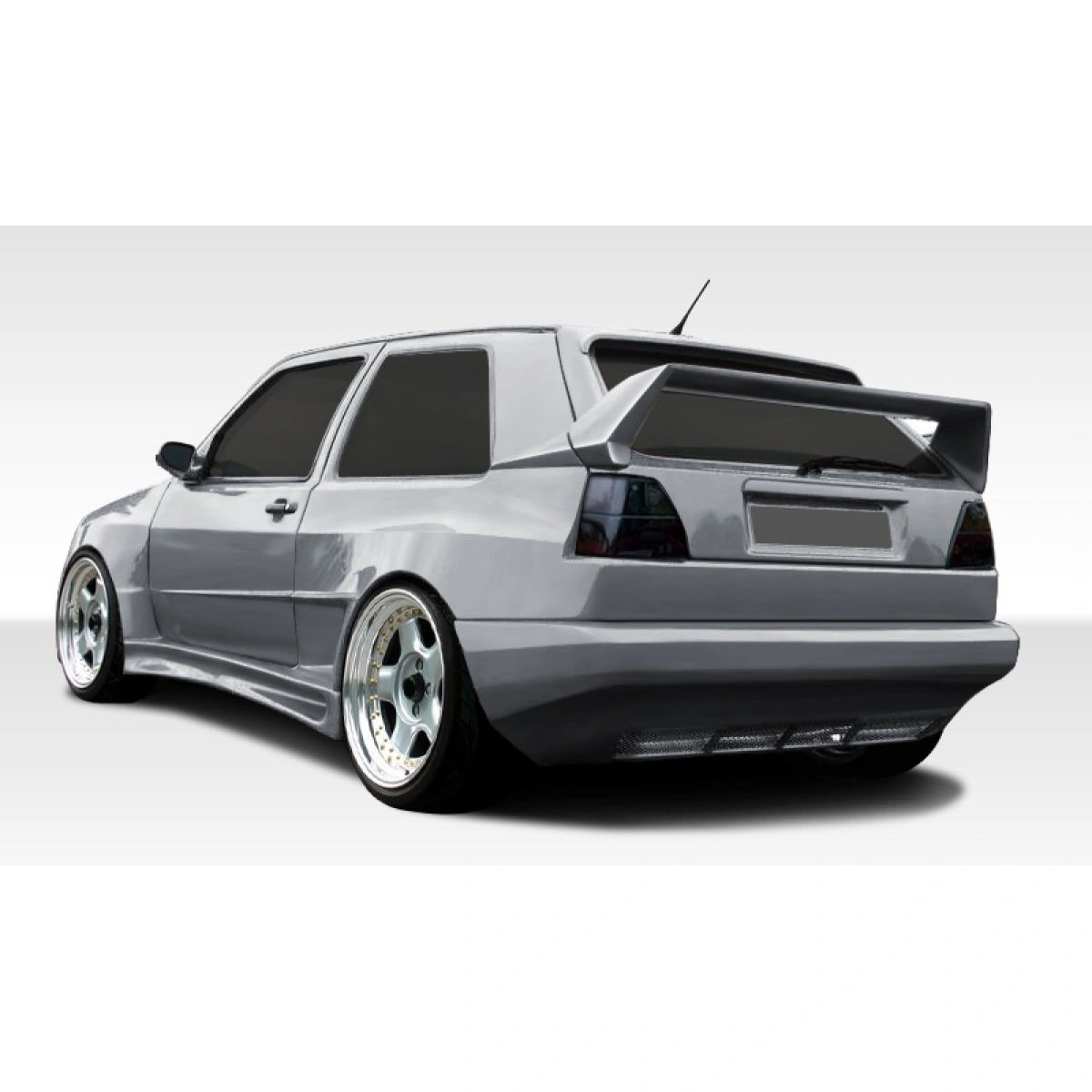 Modify your Volkswagen Golf 1985 with our Exterior/Rear Bumpers - 1