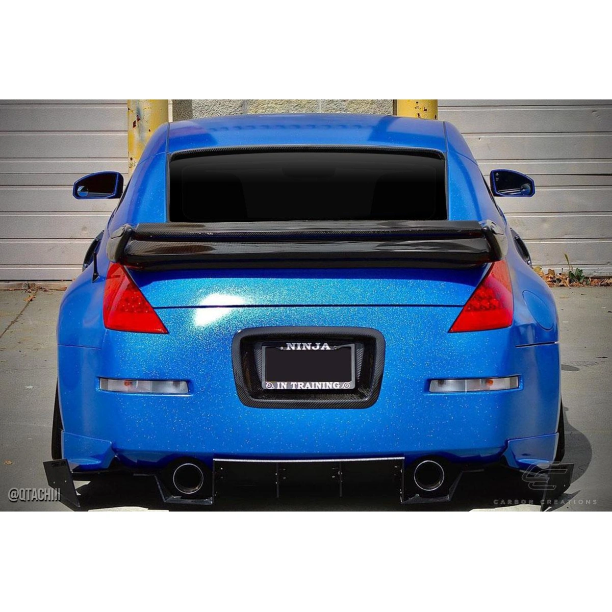 Modify your Nissan 350Z 2003 with our Exterior/Wings - 6