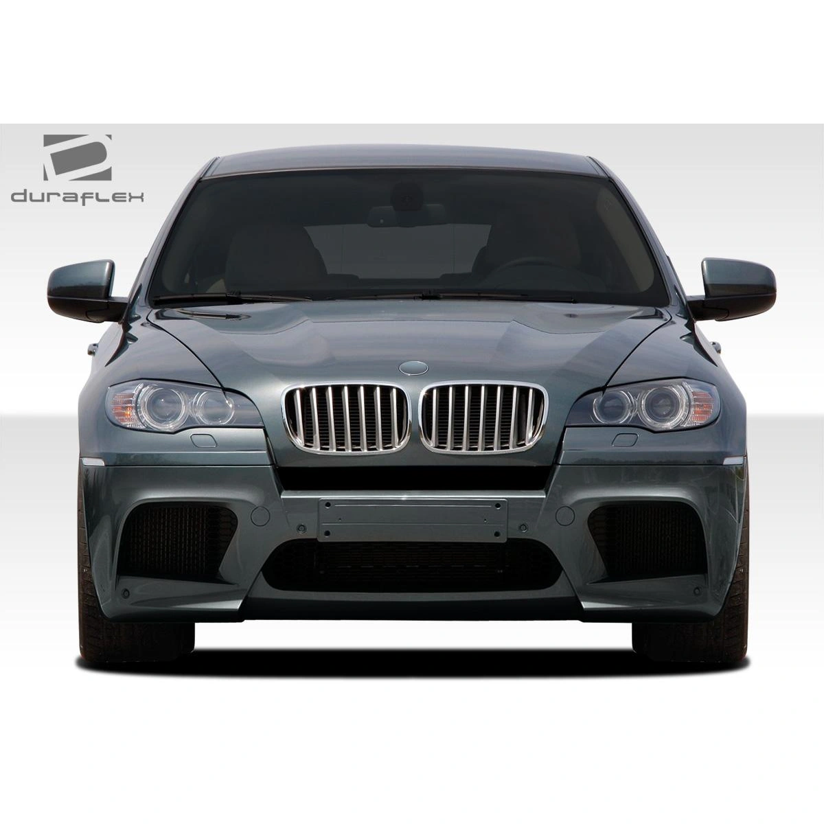 Modify your BMW X6 2008 with our Exterior/Front Bumpers - 5