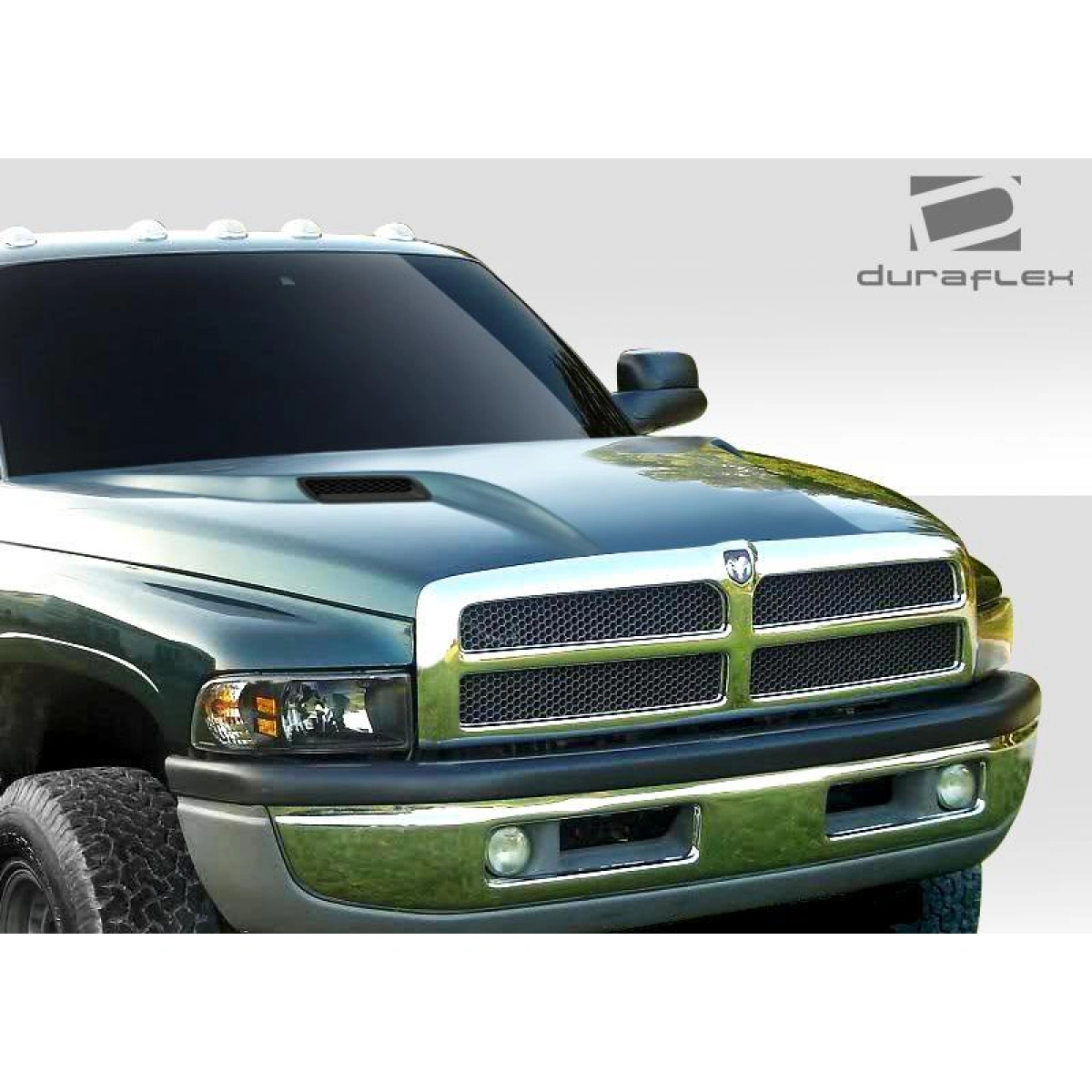 Modify your Dodge Ram 1994 with our Exterior/Hoods - 13