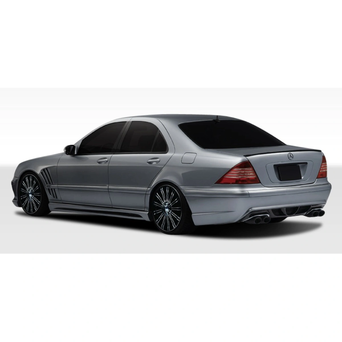 Modify your Mercedes-Benz S-Class 2000 with our Exterior/Rear Bumpers - 4