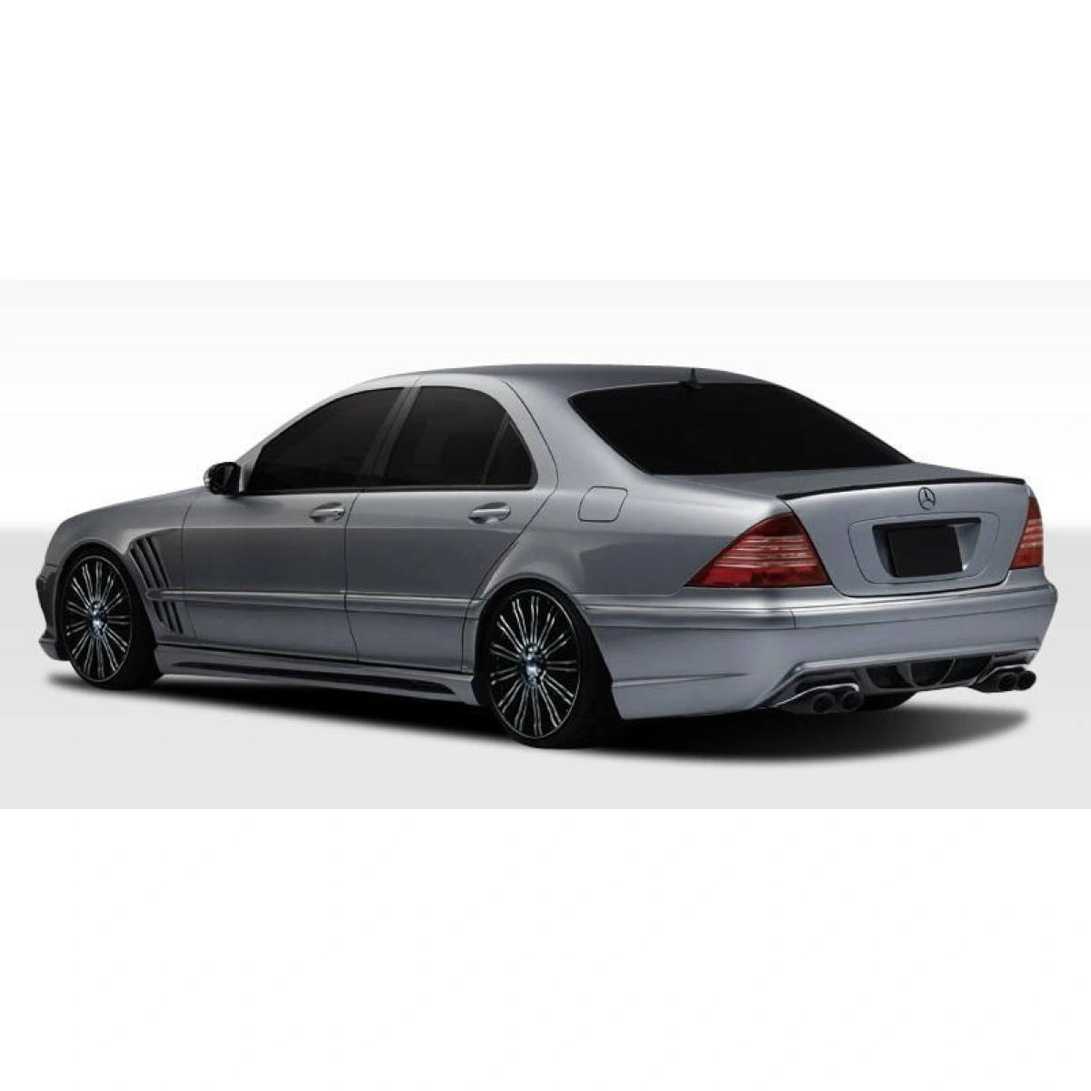 Modify your Mercedes-Benz S-Class 2000 with our Exterior/Rear Bumpers - 3