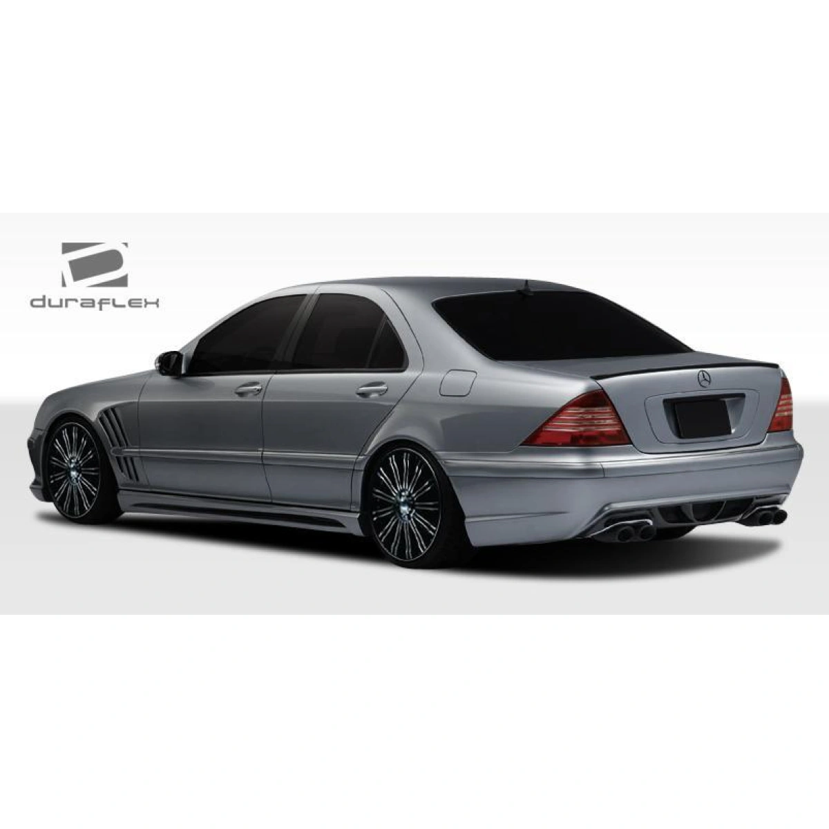 Modify your Mercedes-Benz S-Class 2000 with our Exterior/Rear Bumpers - 5