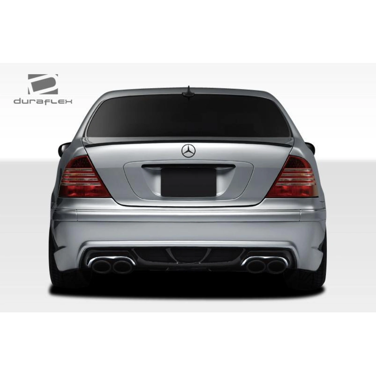 Modify your Mercedes-Benz S-Class 2000 with our Exterior/Rear Bumpers - 7