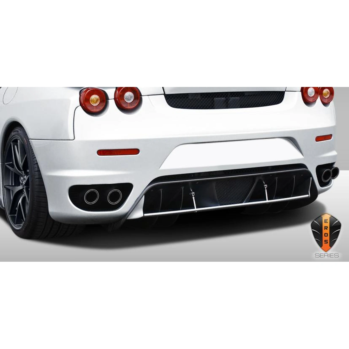 Modify your Ferrari 430 2005 with our Exterior/Rear Lips - 3