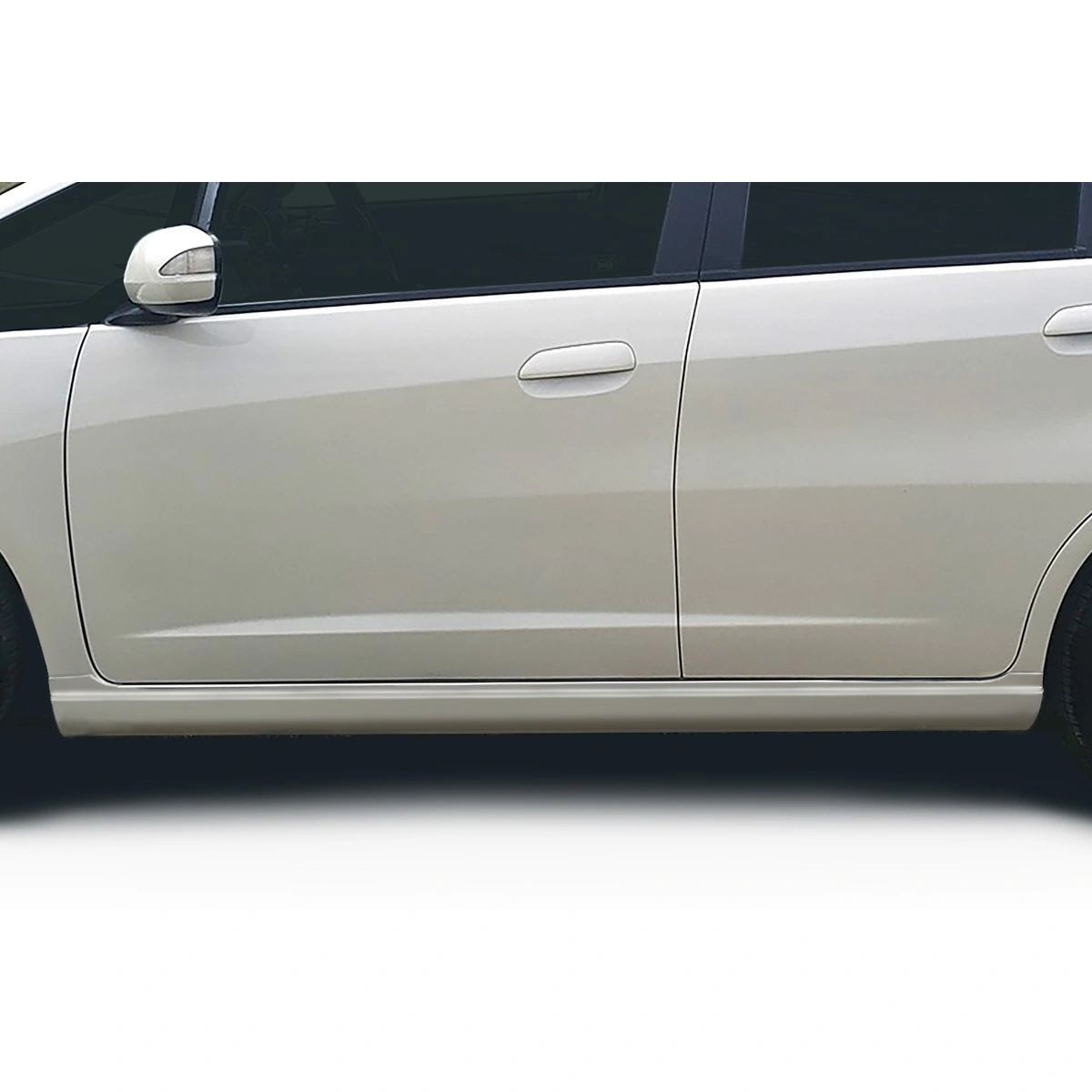 Modify your Honda Fit 2009 with our Exterior/Side Skirts - 1