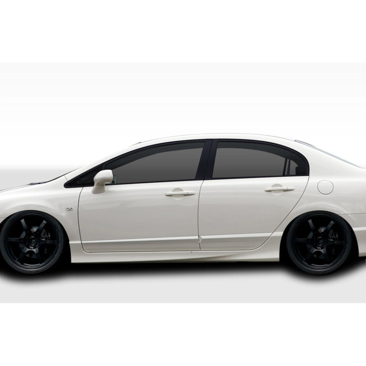 Modify your Honda Civic 2006 with our Exterior/Side Skirts - 3