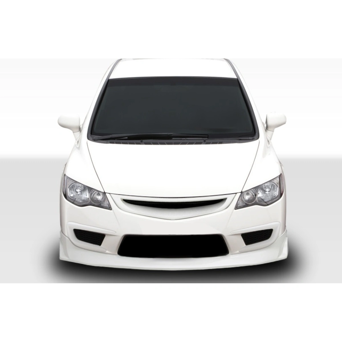 Modify your Honda Civic 2006 with our Exterior/Front Lips - 3