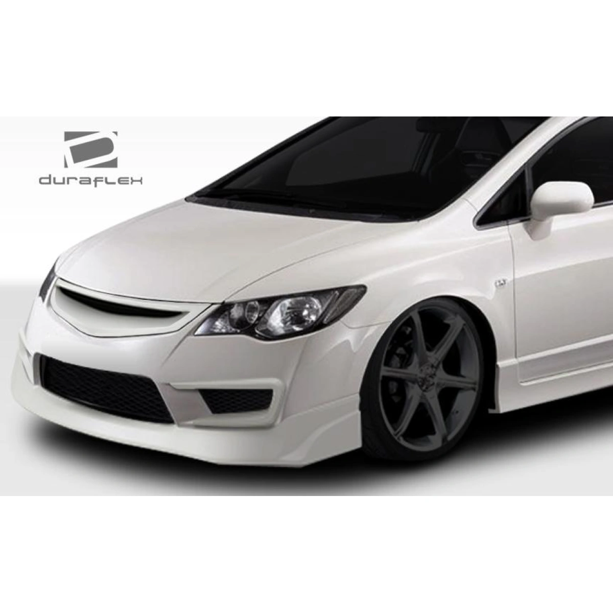 Modify your Honda Civic 2006 with our Exterior/Front Lips - 5