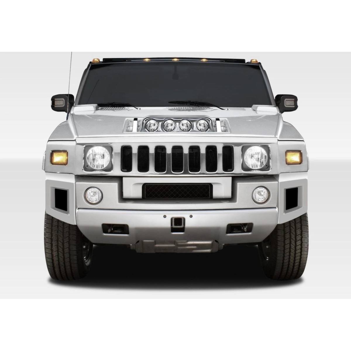 Modify your Hummer H2 2003 with our Exterior/Front Lips - 3