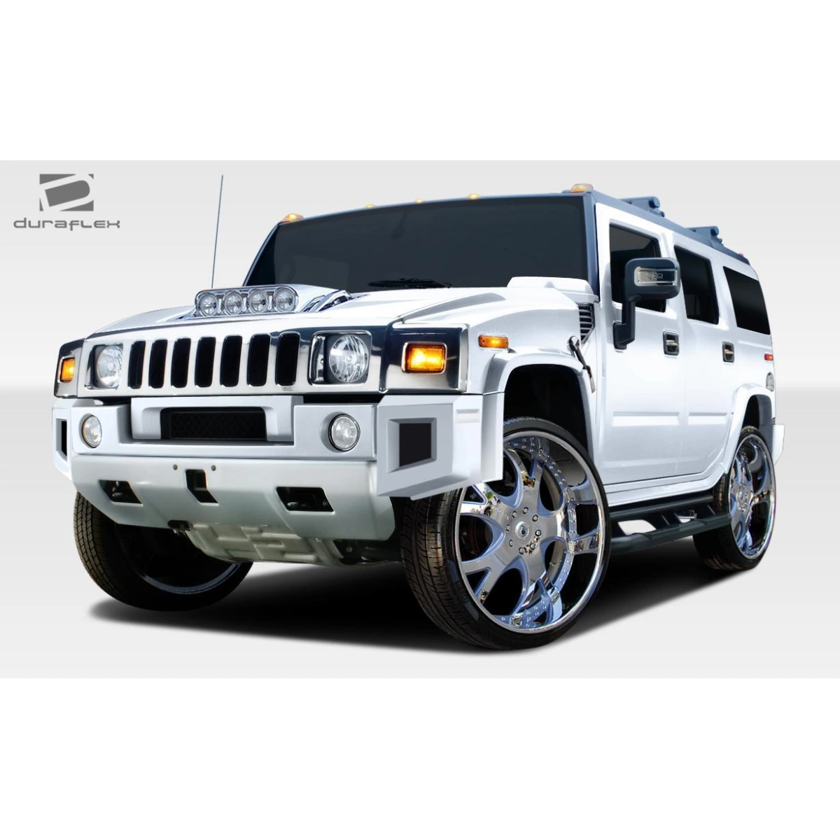 Modify your Hummer H2 2003 with our Exterior/Front Lips - 5