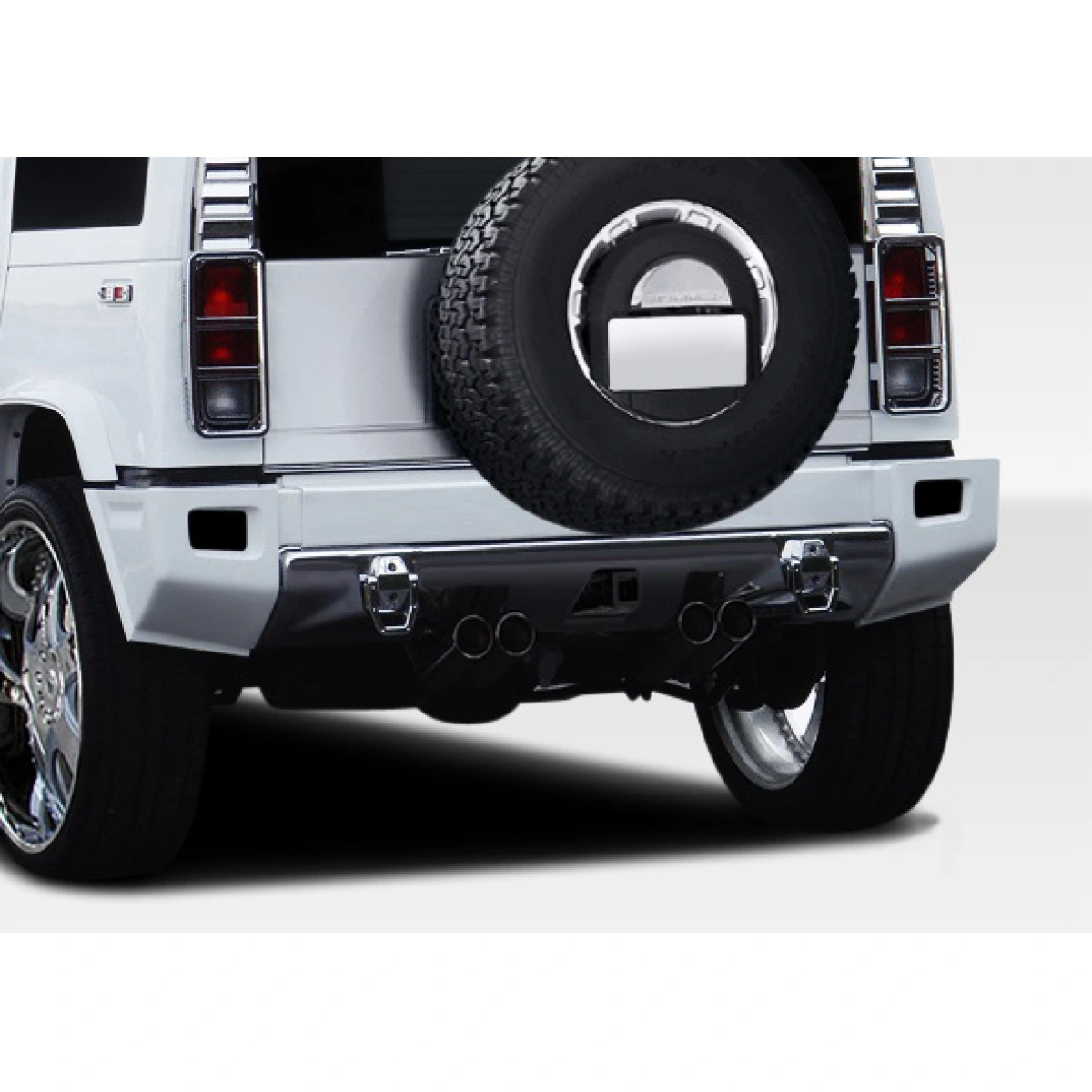 Modify your Hummer H2 2003 with our Exterior/Complete Body Kits - 2