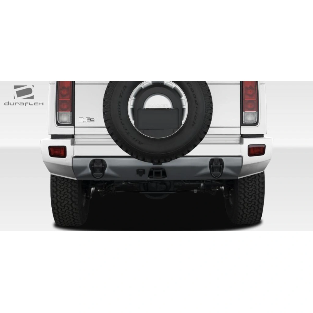 Modify your Hummer H2 2003 with our Exterior/Rear Lips - 5