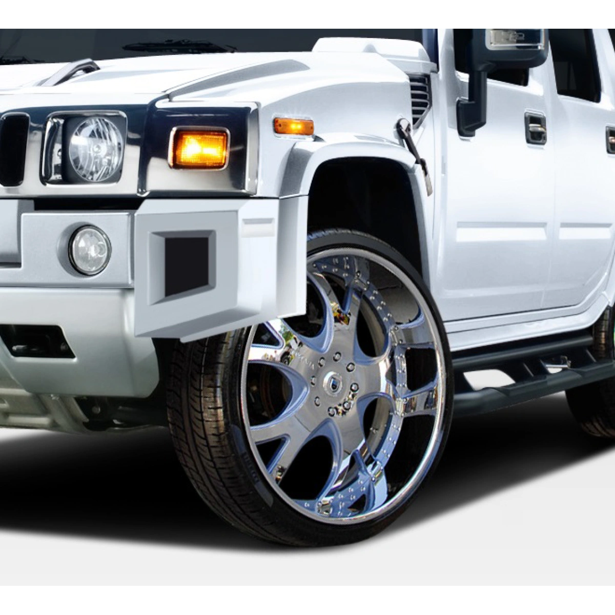 Modify your Hummer H2 2003 with our Exterior/Complete Body Kits - 2