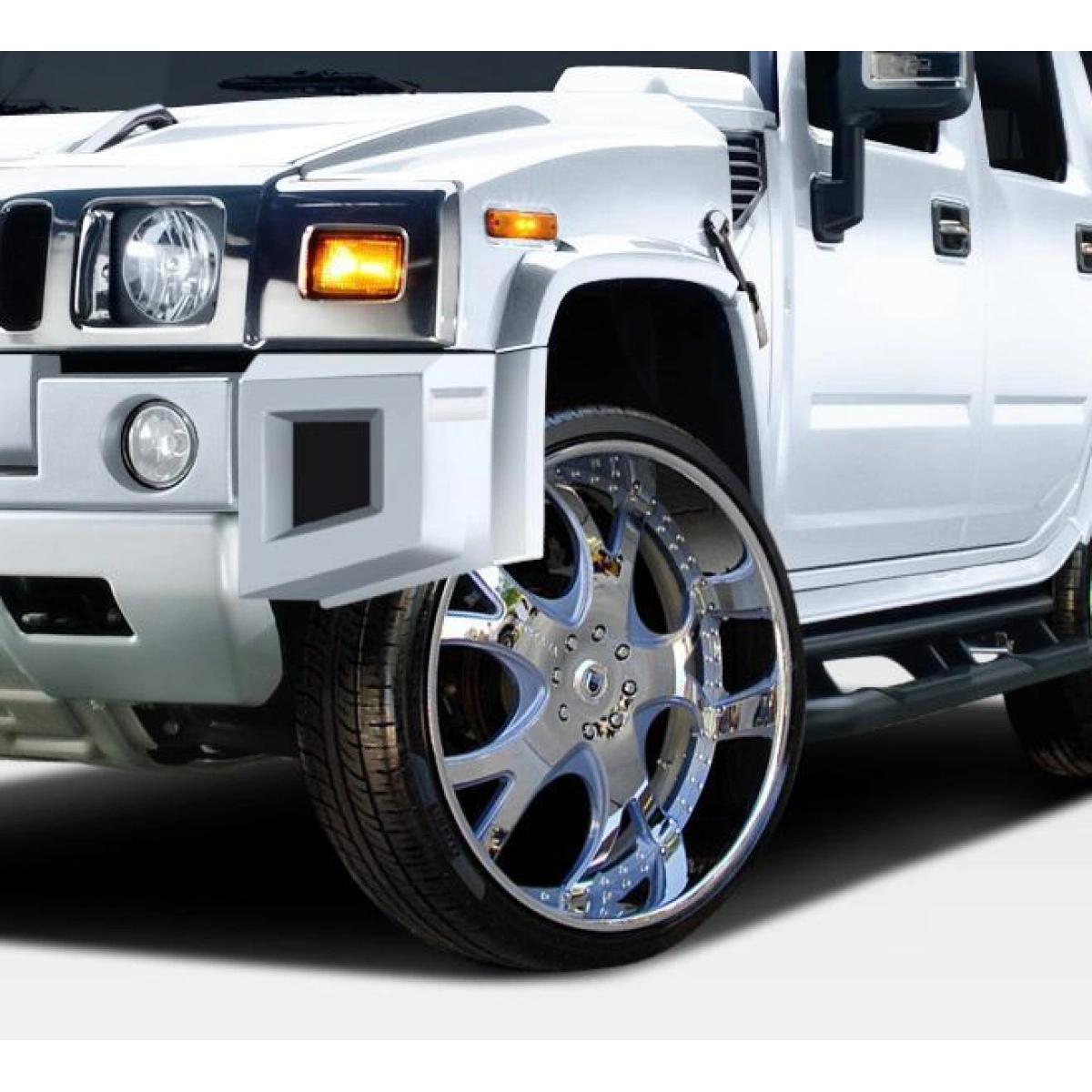Modify your Hummer H2 2003 with our Exterior/Fenders - 3