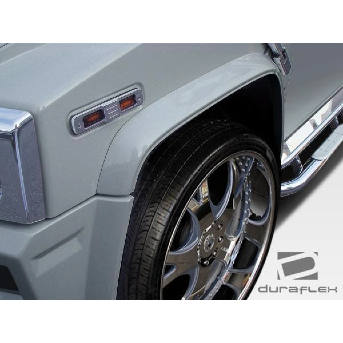 Modify your Hummer H2 2003 with our Exterior/Fenders - 4