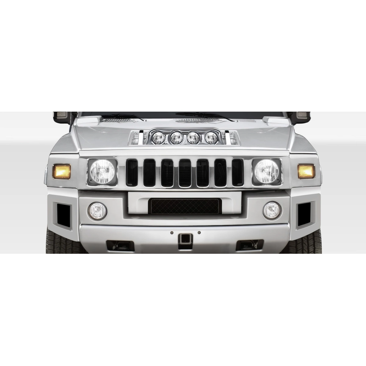 Modify your Hummer H2 2003 with our Exterior/Hoods - 3