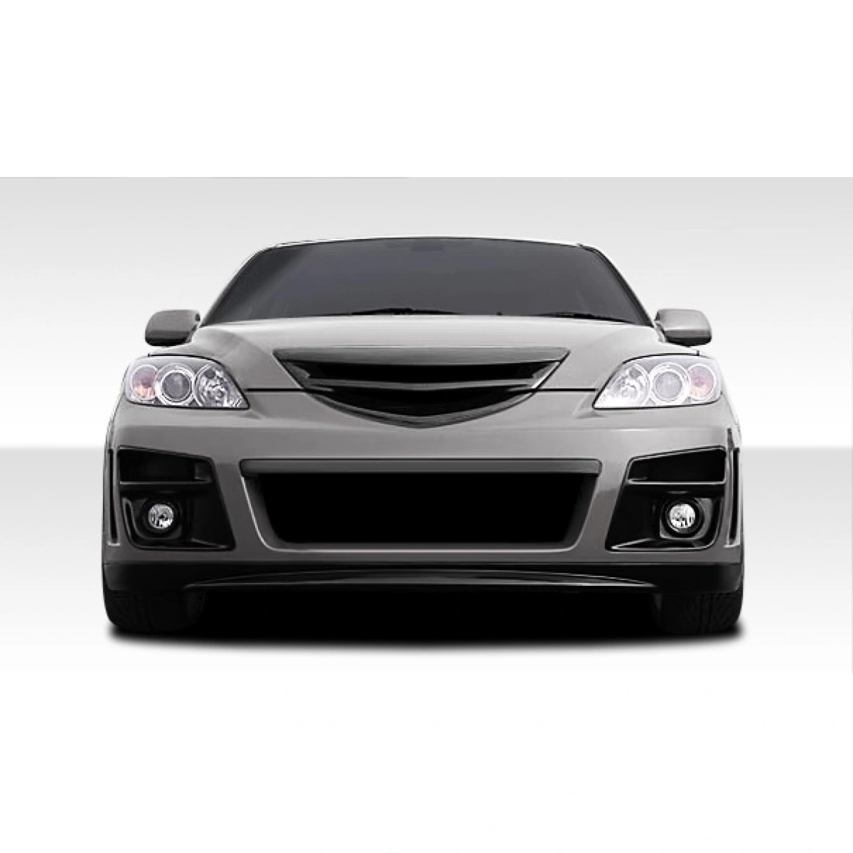 Modify your Mazda 3 2004 with our Exterior/Front Bumpers - 3