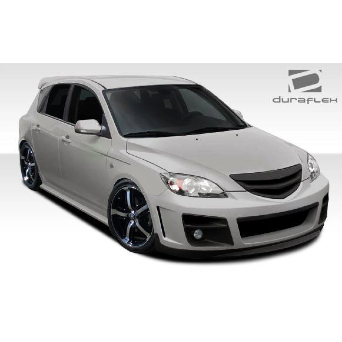 Modify your Mazda 3 2004 with our Exterior/Front Bumpers - 5