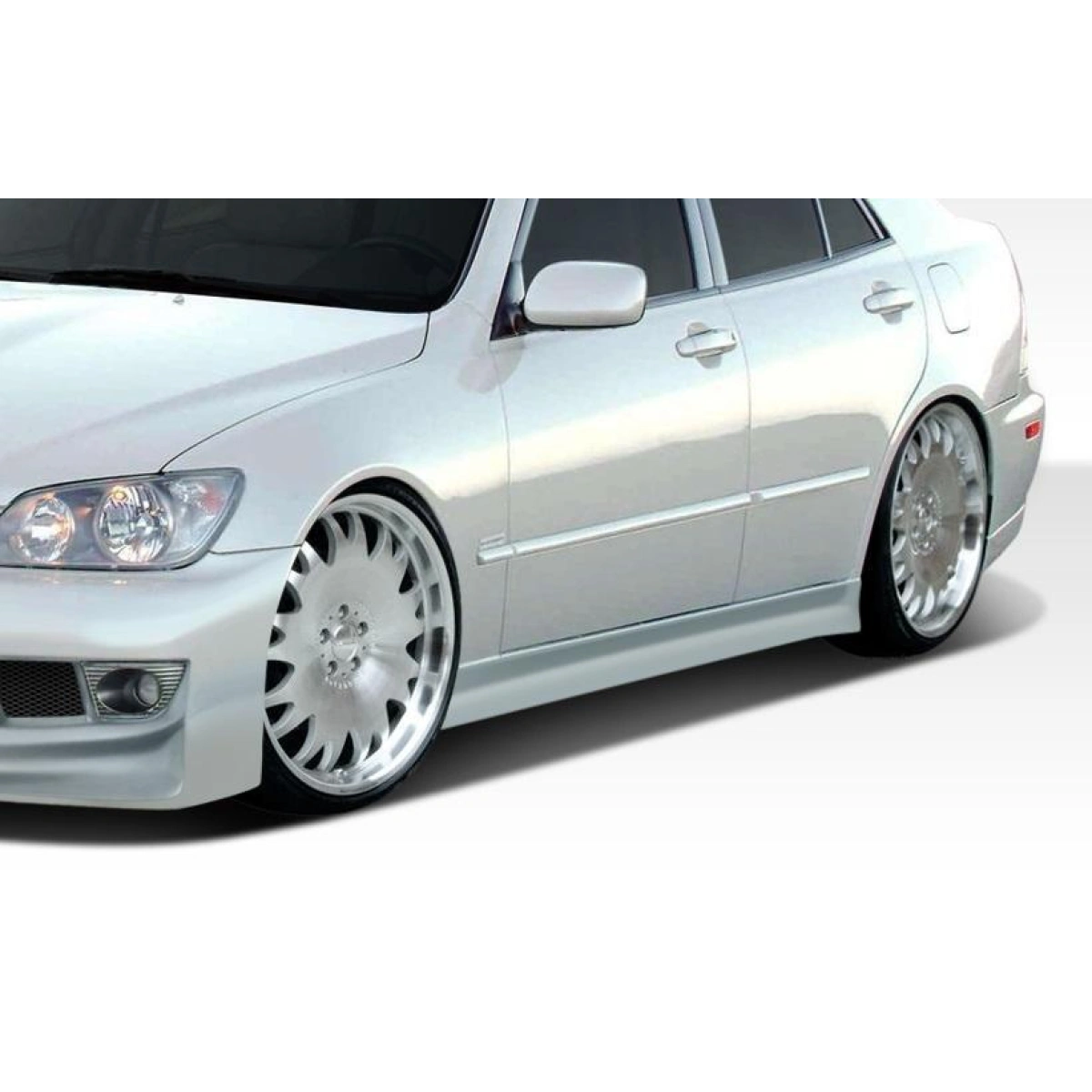 Modify your Lexus IS Series 2000 with our Exterior/Side Skirts - 3