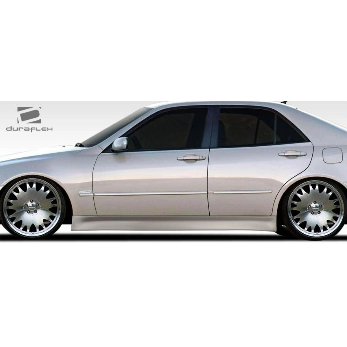 Modify your Lexus IS Series 2000 with our Exterior/Side Skirts - 5