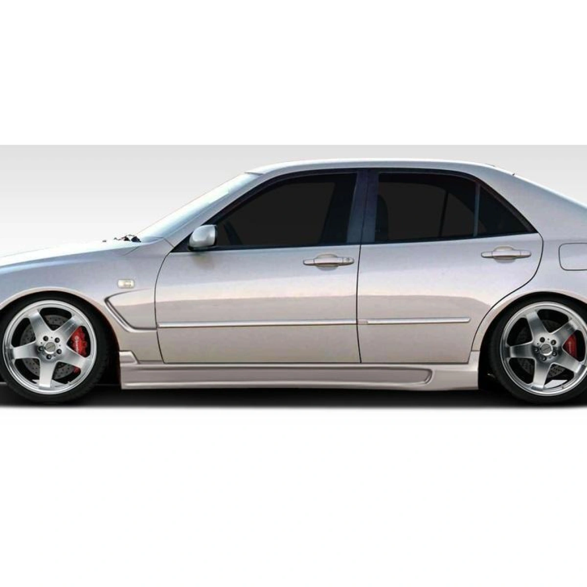 Modify your Lexus IS Series 2000 with our Exterior/Side Skirts - 3