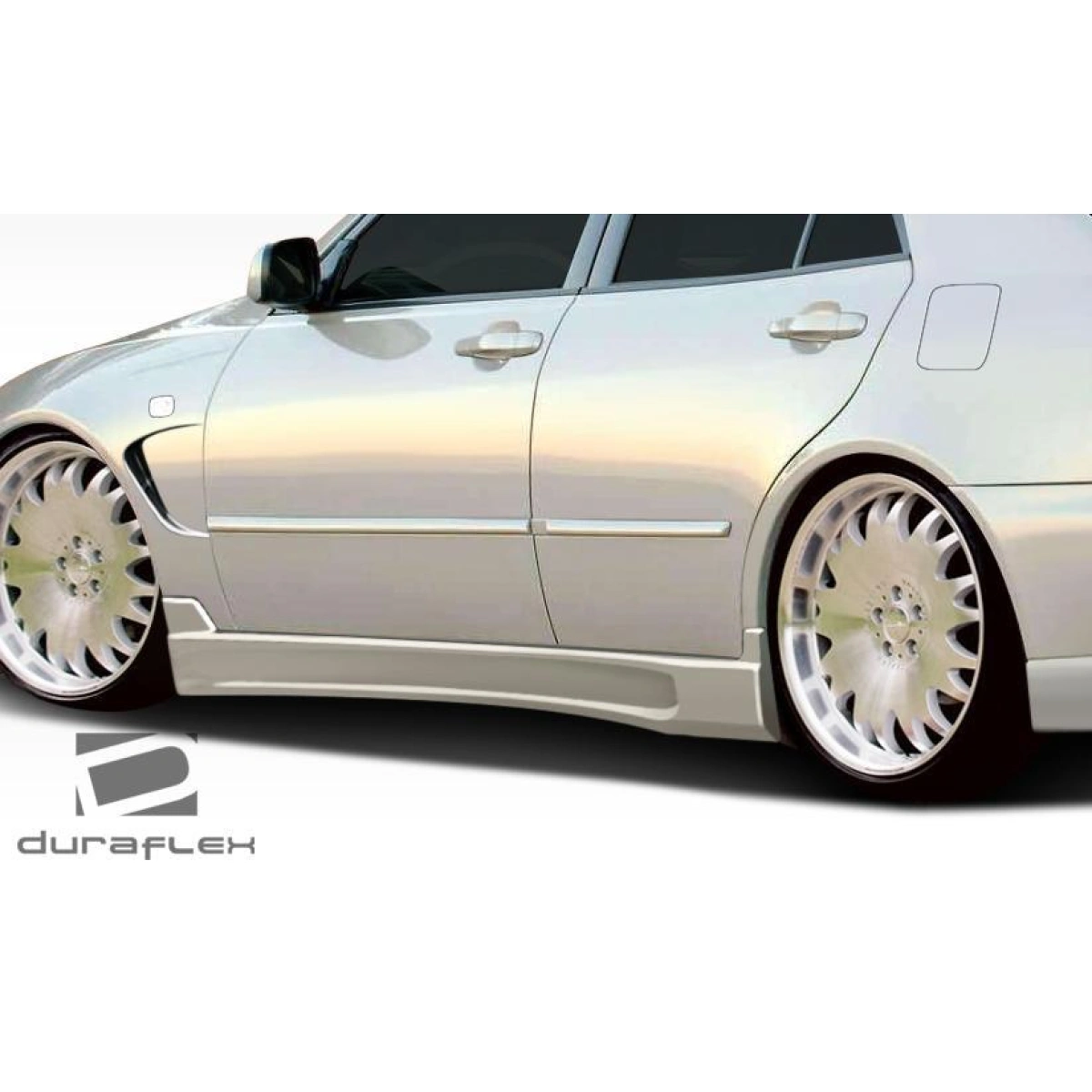 Modify your Lexus IS Series 2000 with our Exterior/Side Skirts - 5