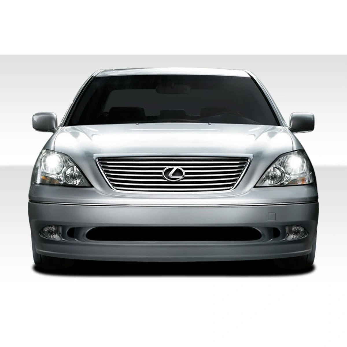 Modify your Lexus LS430 2001 with our Exterior/Front Bumpers - 8